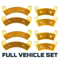 Polaris Xpedition XP/ADV/ADV 5/XP 5 2024-2026 Brass Brake Pad Set