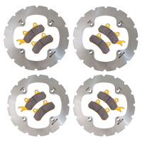 Can-Am Maverick X3 2017-2026 Ridge Rider Rotor and Pad Kit