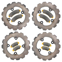 CFMoto UForce 1000/600 2019-2026 Ridge Rider Rotor and Pad Kit