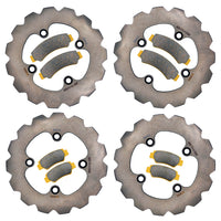 CFMoto ZForce 950/800 2020-2026 Ridge Rider Rotor and Pad Kit