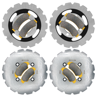 CFMoto ZForce 500/800 2018-2022 Ridge Rider Rotor and Pad Kit
