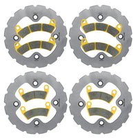 Polaris RZR XP TURBO/XP 4 TURBO/PRO XP/PRO XP 4/Turbo S 2016-2026 Ridge Rider Rotor and Pad Kit