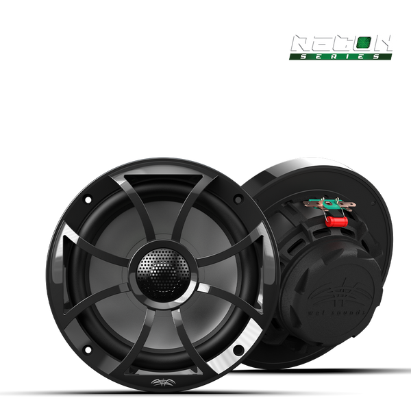 RECON 6-BG | RECON™ Series 6.5-inch High-Output Component Style Coaxial Speakers w/ XS-Black Grilles