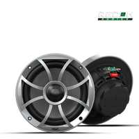 RECON 6-S | RECON™ Series 6.5-inch High-Output Component Style Coaxial Speakers w/ XS-Silver Grilles