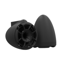 REV8™ Black Special Edition | Wet Sounds Revolution Series 8" Black Tower Speakers