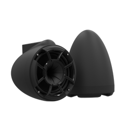 REV8™ Black Special Edition | Wet Sounds Revolution Series 8" Black Tower Speakers