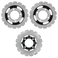 CFMoto CForce 400/500/600 2018-2025 Ridge Rider Disc Brake Rotors