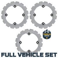 Can-Am Renegade 1000/850/650/570 2020-2026 Ridge Rider Disc Brake Rotor Kit