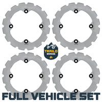 Can-Am Outlander 1000/850/650/450 6x6 2015-2026 Ridge Rider Disc Brake Rotor Kit