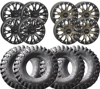 System3 SB 4 and SuperGrip K9 UTV Wheel and Tire Kit