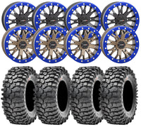 System3 SB 4 and Maxxis Roxxzilla UTV Wheel and Tire Kit