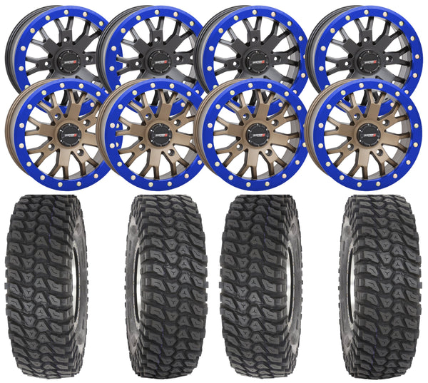 System3 SB 4 and System3 XCR350 UTV Wheel and Tire Kit