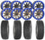 System3 SB 4 and System3 XCR350 UTV Wheel and Tire Kit
