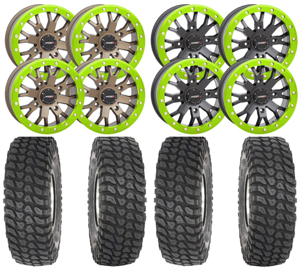 System3 SB 4 and System3 XCR350 UTV Wheel and Tire Kit