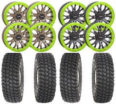 System3 SB 4 and System3 XCR350 UTV Wheel and Tire Kit