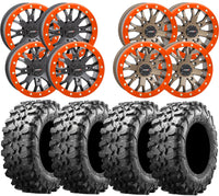 System3 SB 4 and Maxxis Carnivore UTV Wheel and Tire Kit
