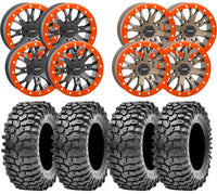 System3 SB 4 and Maxxis Roxxzilla UTV Wheel and Tire Kit