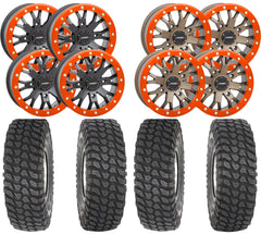 System3 SB 4 and System3 XCR350 UTV Wheel and Tire Kit