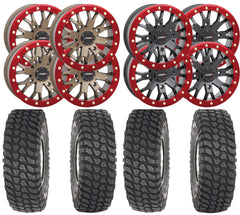 System3 SB 4 and System3 XCR350 UTV Wheel and Tire Kit