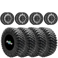 VALOR OFFROAD DARK TINT V08 BEADLOCKS ON QUADBOSS QBT808