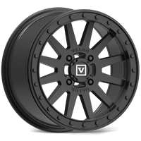 Valor V05 Beadlock Satin Black UTV Wheels