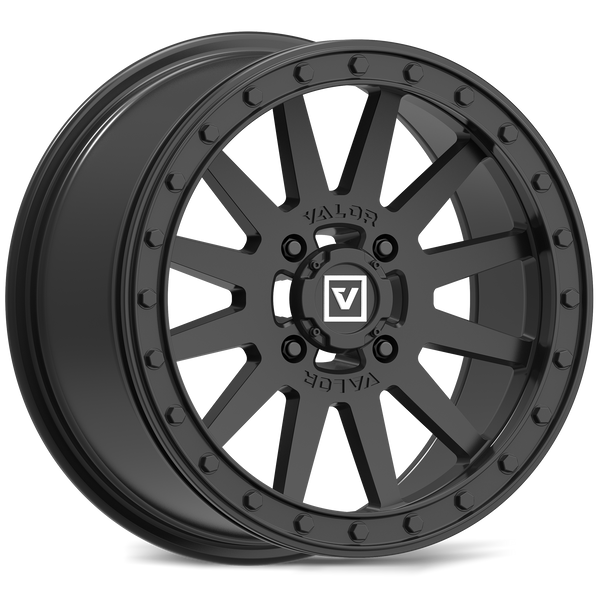 Valor V05 Beadlock Satin Black UTV Wheels