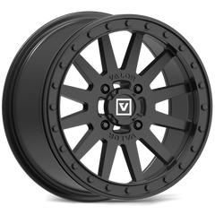 Valor V05 Beadlock Satin Black UTV Wheels