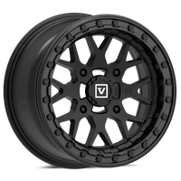 Valor V07 Beadlocks + BFGoodrich KM3 Tires (Mounted UTV Kit) | PlanetSXS