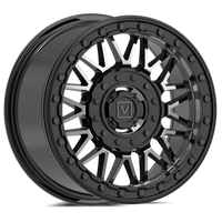 Valor Offroad V08 beadlocks on AMS M1 Evils