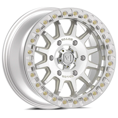 VALOR OFFROAD V09 ROTARY FORGED BEADLOCK WHEEL RAW MACHINED 5+2 offset