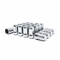 12x1.25 UTV Wheels Lug Kit Chrome