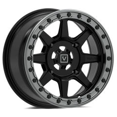 Valor Offroad V13 Satin Black Beadlock 15X7 5/4.5 4+3