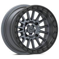 V16 Beadlock UTV Wheel Satin Gunmetal