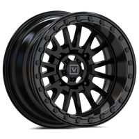 V16 Beadlock UTV Wheel Satin Black