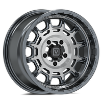 V17 UTV Wheel Brushed Gunmetal