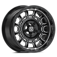 V17 UTV Wheel Gloss Black Milled