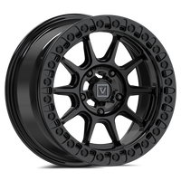 V18 Beadlock UTV Wheel Gloss Black