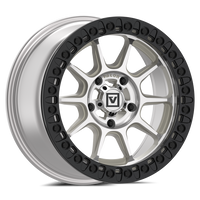 V18 Beadlock UTV Wheel Raw Machined