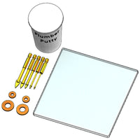 EVOLUTION Drilling Kit for UTV Glass Windshields