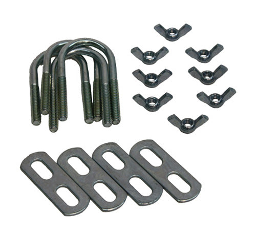 WES Industries U-Bolt Kit for WES Storage Boxes - Part Number 110-0014