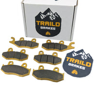 Yamaha Raptor 700 2013-2026 Ceramic Brake Pad Set
