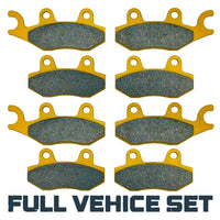 Yamaha Rhino 700 2008-2013 Ceramic Brake Pad Set