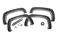 Rough Country | Sport Fender Flares | GXP Lakeshore Blue | Chevy Silverado 2500 HD/3500 HD (20-26) | S-C12215-GXP