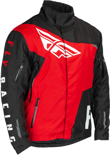 Snx Pro Jacket Black/Red Lg