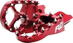 Pro Series Foot Pegs Red Suz