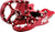 Pro Series Foot Pegs Red Suz