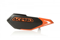 Acerbis X-Elite Handguard - Black/Orange