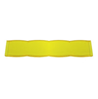 Baja Designs 10in Rock Guard Light Bar Cover - Amber