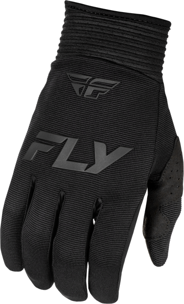 FLY RACING Youth F 16 Gloves Black - Part Number 378-810Y3XS