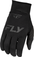 FLY RACING Youth F 16 Gloves Black - Part Number 378-810Y3XS